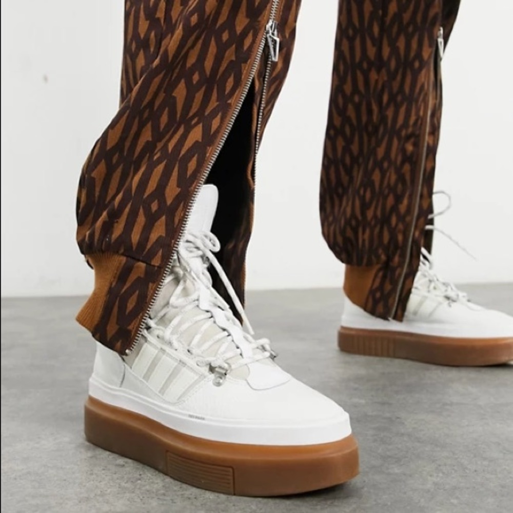 Adidas Ivy Park Womens Super Sleek Boots - Picture 3 of 8